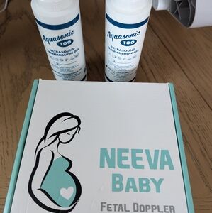 Neeva Baby Fetal Doppler And Ultrasound Gel